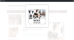 Desktop Screenshot of dnevnezanimljivosti.com